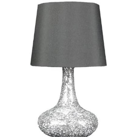 All The Rages All the Rages LT3039-BLK Mosaic Genie Table Lamp - Black LT3039-BLK